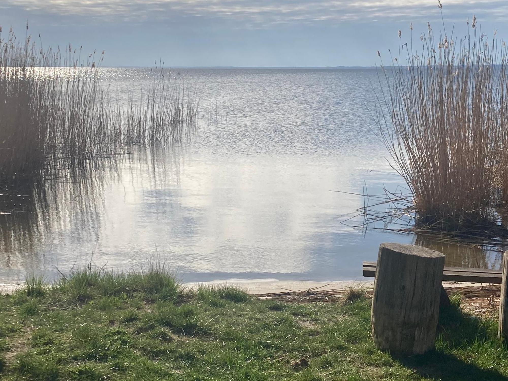 Auszeit Am Haffufer Lägenhet Wilhelmshof Exteriör bild